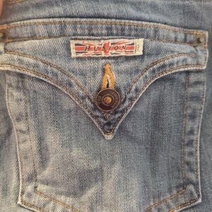Hudson Signature Pocket Bootcut Womens Jeans